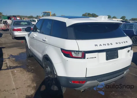 2017 Land Rover Range Rover Evoque Se/Se Premium z USA, uszkodzony, nr VIN SALVP2BG4HH185585